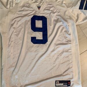 Tony Romo Dallas Cowboys Jersey Mens 56 NFL Reebok Equip White On Field Jersey